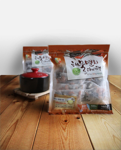 Seafood Anchovy dashi pack Made in Korea